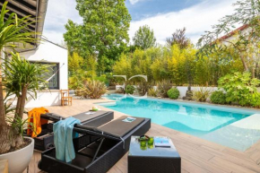 Easy Clés - Villa 5 bedrooms heated pool AC